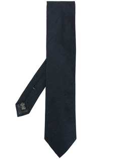 Ermenegildo Zegna embroidered tie