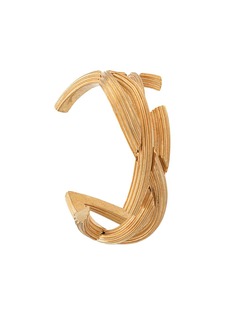 Saint Laurent ribbed cuff