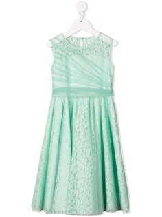 Aletta layered lace midi dress