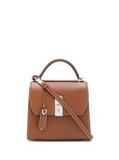 Salvatore Ferragamo Gancio plaque tote bag