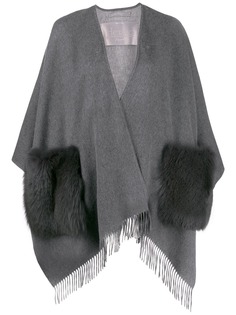 Herno open pocket cape