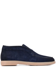 Santoni desert slip-on boots