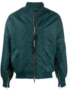 Daniel Patrick long sleeve bomber jacket