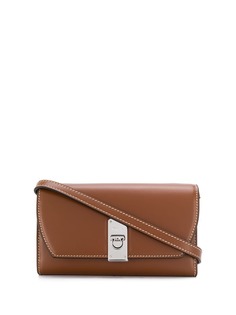 Salvatore Ferragamo Gancio plaque crossbody bag