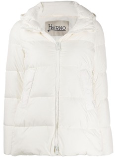 Herno padded hooded jacket