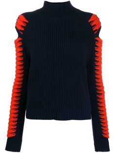 Zoe Jordan cold shoulder jumper