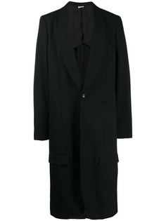 Comme Des Garçons Homme Plus однобортное пальто