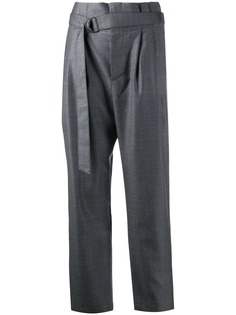 Brunello Cucinelli брюки с завышенной талией