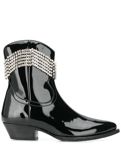 Chiara Ferragni embellished ankle boots