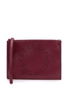 Stella McCartney клатч Stella с логотипом