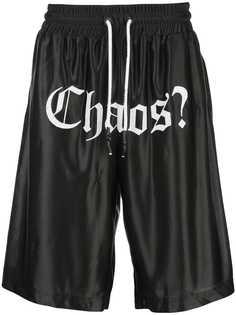 Palm Angels chaos print shorts