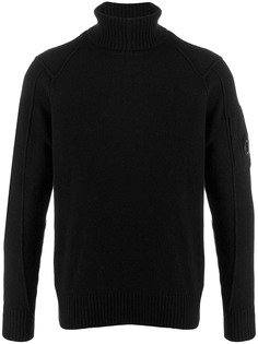 CP Company turtle neck jumper