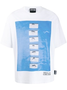 Versace Jeans Couture printed logo T-shirt