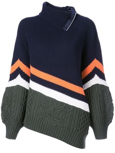 Sacai knit pullover