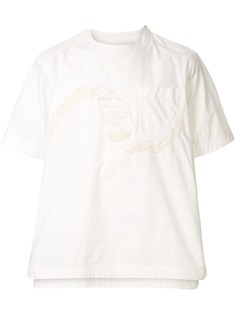 Sacai SACAI 1902078M 101 WHITE