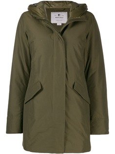 Woolrich парка с капюшоном