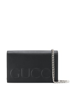 Gucci logo cross body bag
