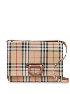 Burberry сумка среднего размера в клетку Vintage Check