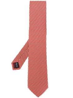 Salvatore Ferragamo elephant print tie