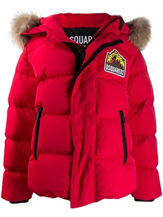 Dsquared2 пуховик Arctic Aten