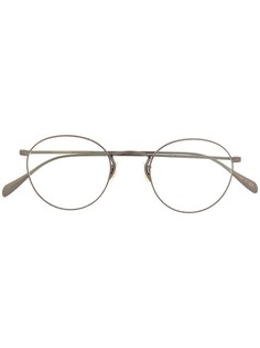 Oliver Peoples очки в круглой оправе