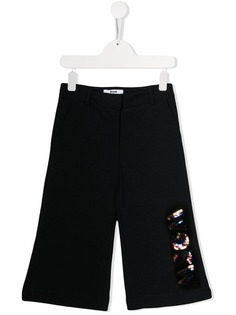 Msgm Kids sequin-embellished trousers