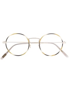 Oliver Peoples очки в круглой оправе