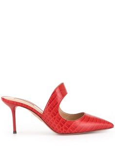 Aquazzura classic pointed mules