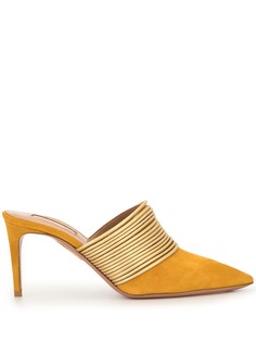 Aquazzura thin strap mules