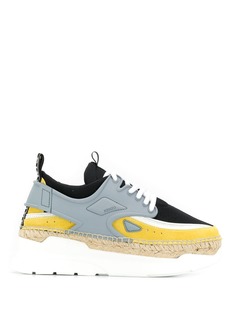 Kenzo K-lastic platform sneakers