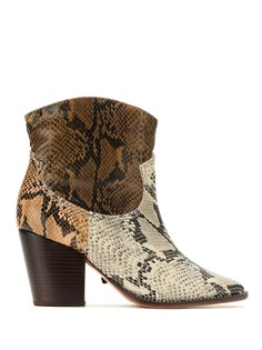 Schutz SCHUTZ S2068100040002 NATURAL/BEAR/HONEY BEIGE Furs & Skins->Leather