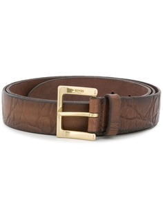 Orciani crocodile effect belt