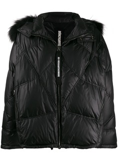 As65 hooded padded jacket