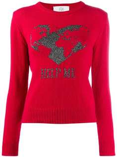 Alberta Ferretti свитер Help Me