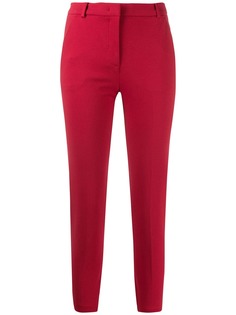 Pinko укороченные брюки кроя слим