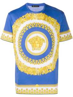 Versace футболка с принтом Barocco