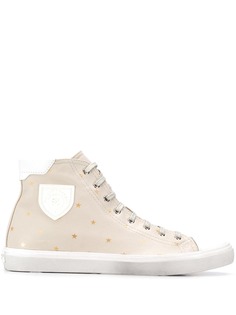 Saint Laurent высокие кеды