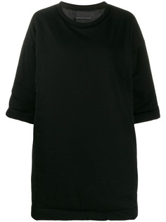 Mm6 Maison Margiela платье-свитер длины мини