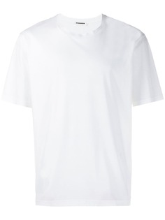 Jil Sander классическая футболка с короткими рукавами