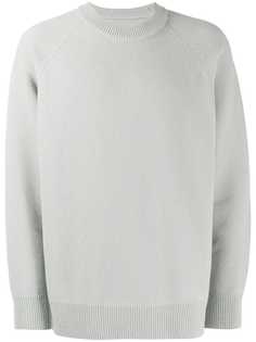 Jil Sander джемпер с круглым вырезом