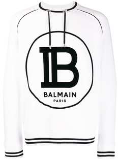 Balmain толстовка с логотипом