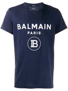Balmain футболка с логотипом