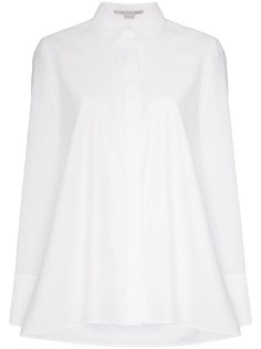 Stella McCartney рубашка с расклешенным подолом