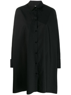 Maison Margiela расклешенное платье-рубашка на пуговицах
