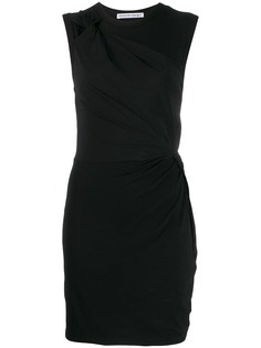 T By Alexander Wang платье мини с драпировкой