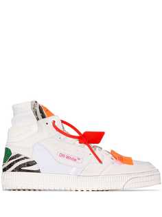 Off-White высокие кеды Off-Court