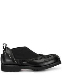 Craig Green chunky sole leather shoes