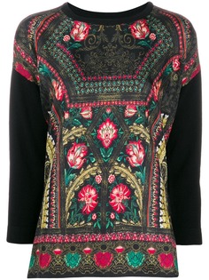 Etro all-over print jumper
