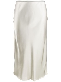 Helmut Lang low-waist slip skirt