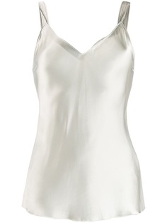 Helmut Lang Double Strap Slip Top